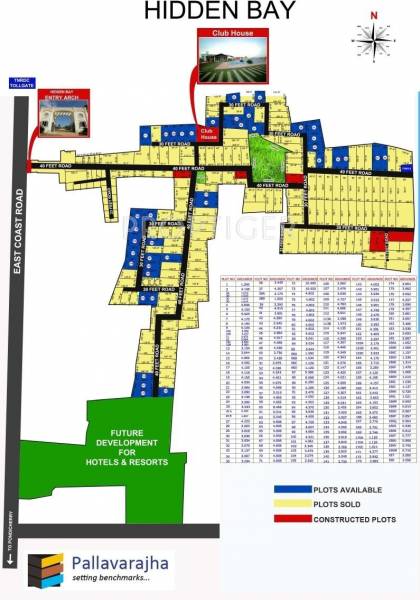Images for Layout Plan of Pallavarajha Hidden Bay