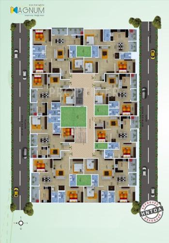 Images for Cluster Plan of Neo Heights Magnum