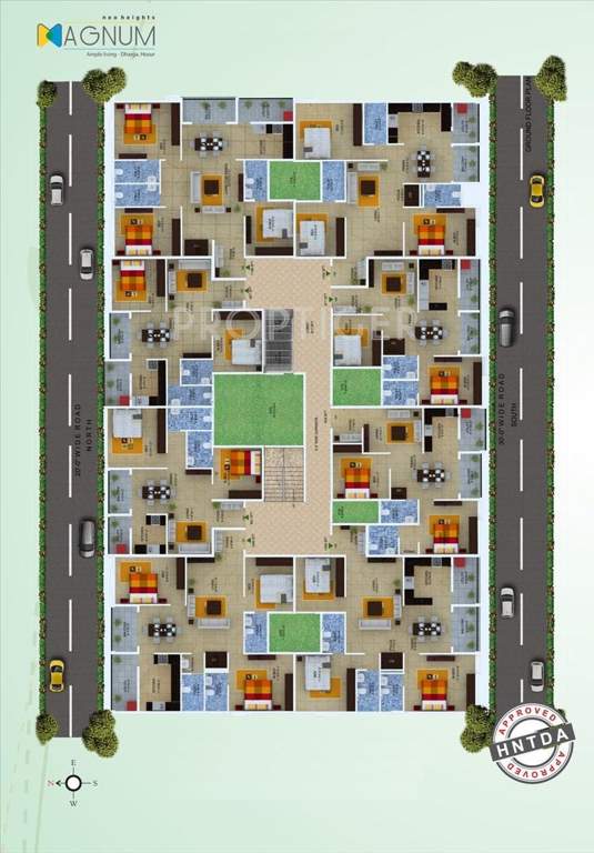 Images for Cluster Plan of Neo Heights Magnum