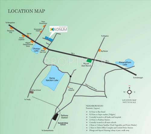Images for Location Plan of Neo Heights Magnum