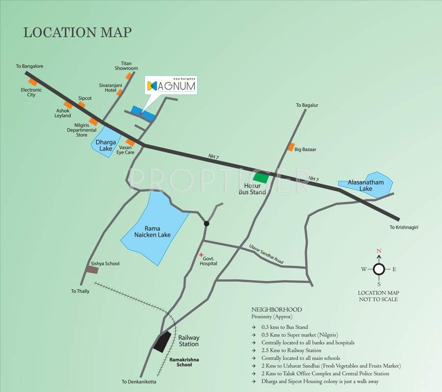 Images for Location Plan of Neo Heights Magnum