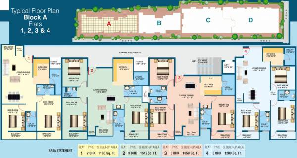 Images for Cluster Plan of Vasundara Skyscape