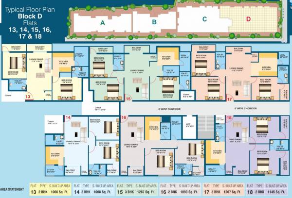 Images for Cluster Plan of Vasundara Skyscape