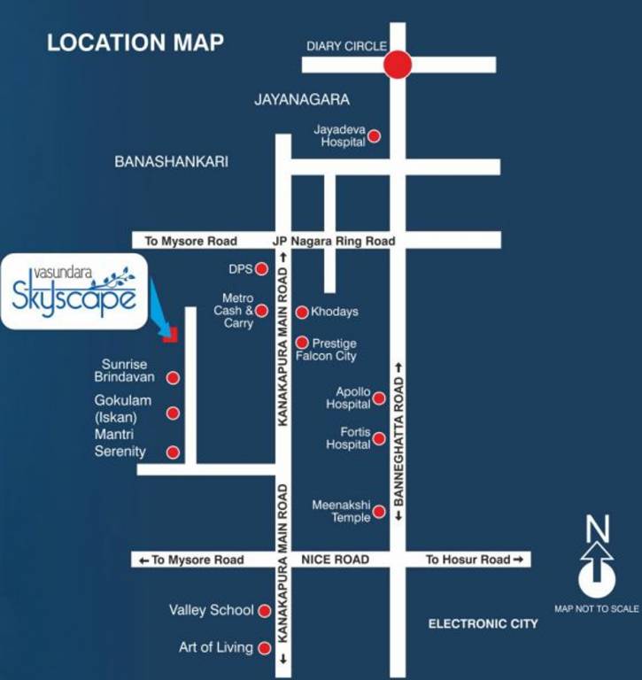 Images for Location Plan of Vasundara Skyscape