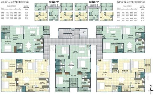  ani-lotus Images for Cluster Plan of Adithi Ani Lotus