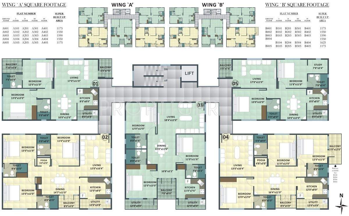  ani lotus Images for Cluster Plan of Adithi Ani Lotus