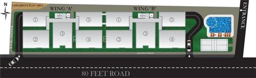  ani-lotus Images for Master Plan of Adithi Ani Lotus