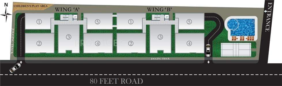  ani lotus Images for Master Plan of Adithi Ani Lotus