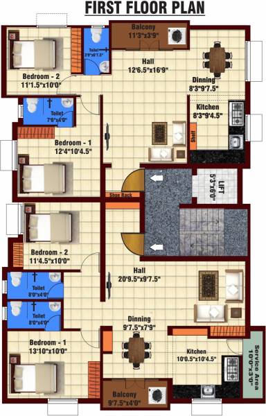 Images for Cluster Plan of JKB Grand View
