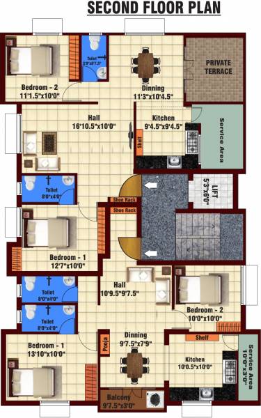 Images for Cluster Plan of JKB Grand View