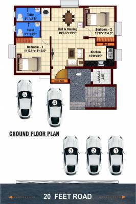 Images for Cluster Plan of JKB Grand View