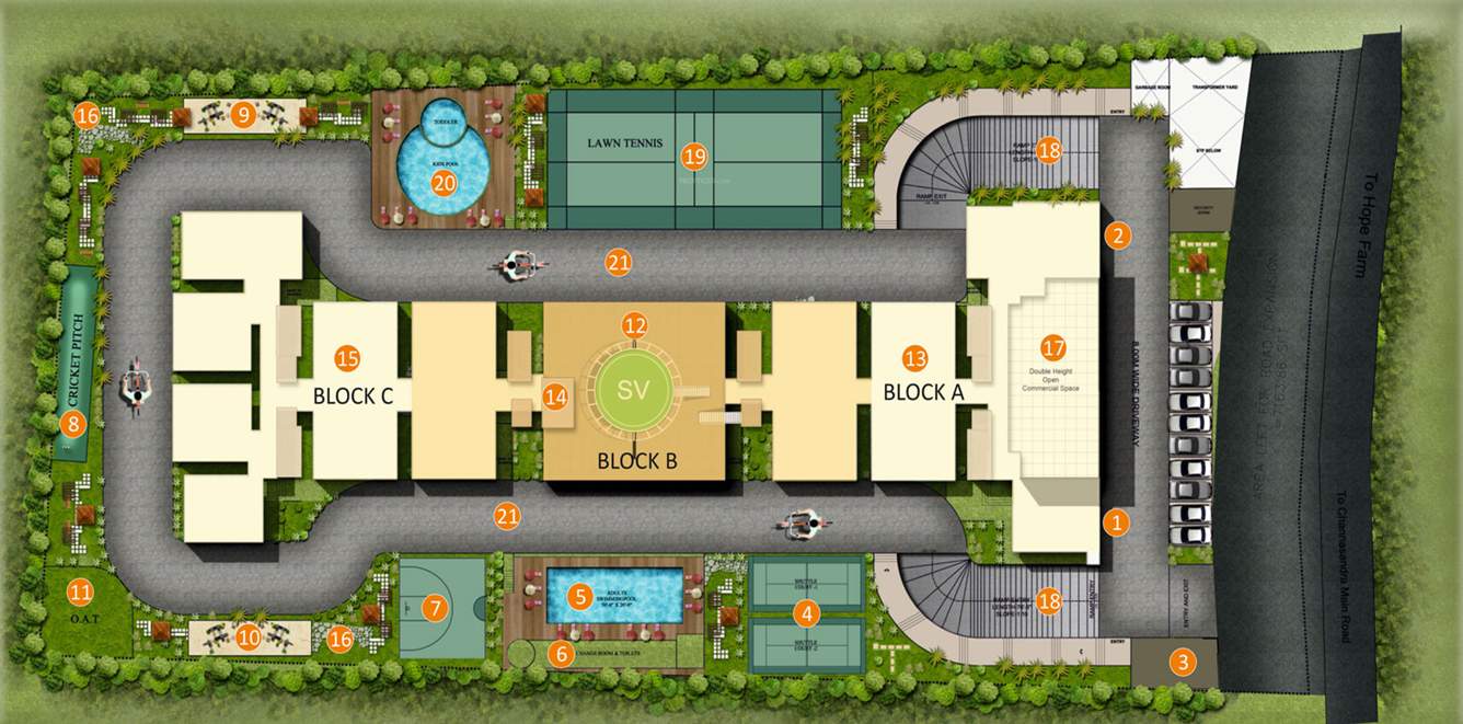  legacy Images for Layout Plan of SV Legacy
