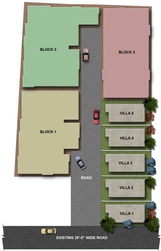 Images for Layout Plan of Sumangali Divine