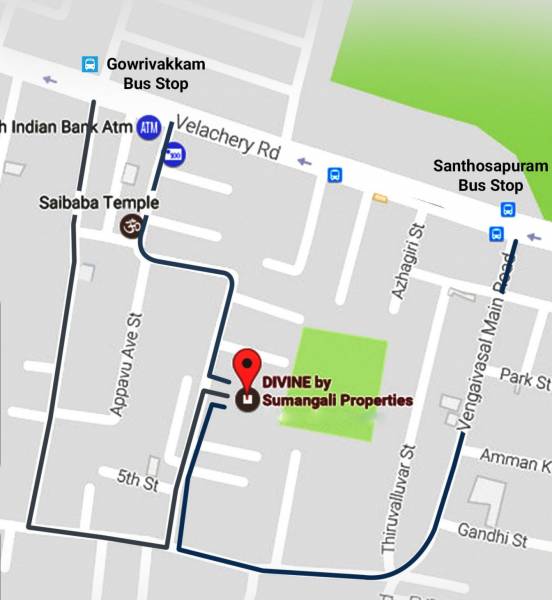 Images for Location Plan of Sumangali Divine