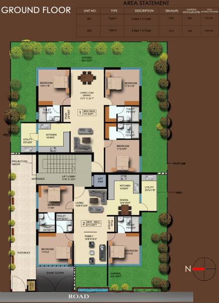 Images for Cluster Plan of Urban KRSNA