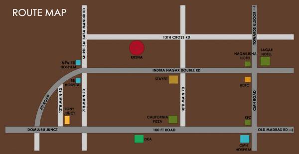 Images for Location Plan of Urban KRSNA