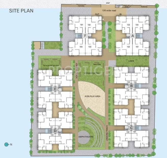 Images for Site Plan of Anmol Anmol Aagman