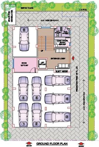 Images for Cluster Plan of SS 23 Jodhpur Park