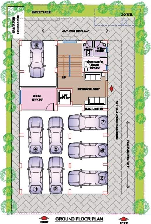 Images for Cluster Plan of SS 23 Jodhpur Park