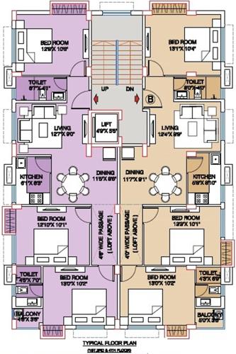 Images for Cluster Plan of SS 23 Jodhpur Park