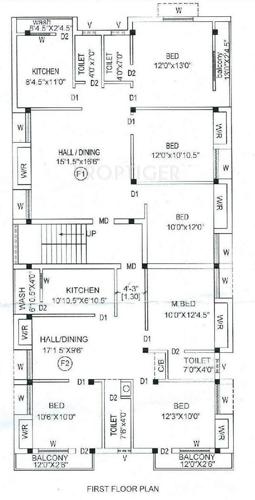 Images for Cluster Plan of Nithila The Lotus Flats