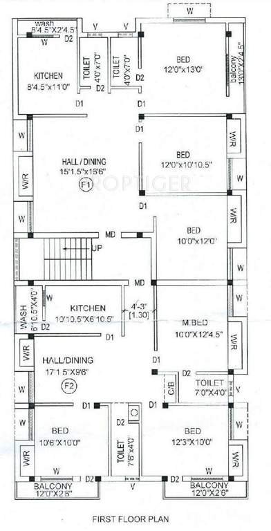 Images for Cluster Plan of Nithila The Lotus Flats