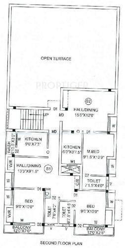 Images for Cluster Plan of Nithila The Lotus Flats