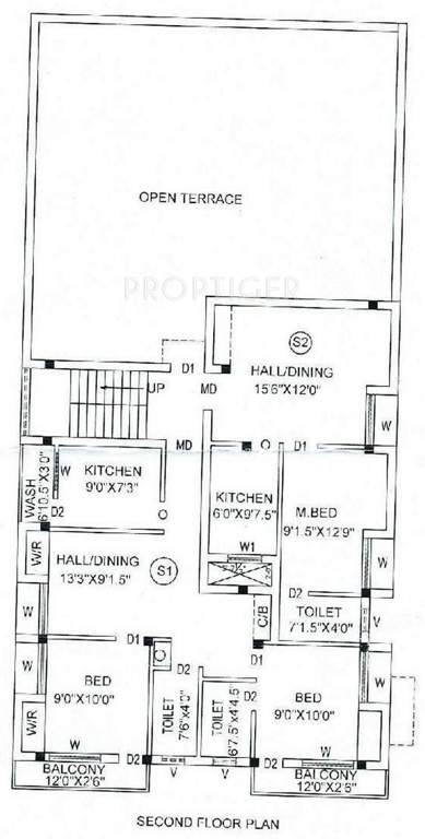 Images for Cluster Plan of Nithila The Lotus Flats