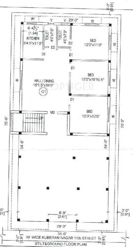 Images for Cluster Plan of Nithila The Lotus Flats