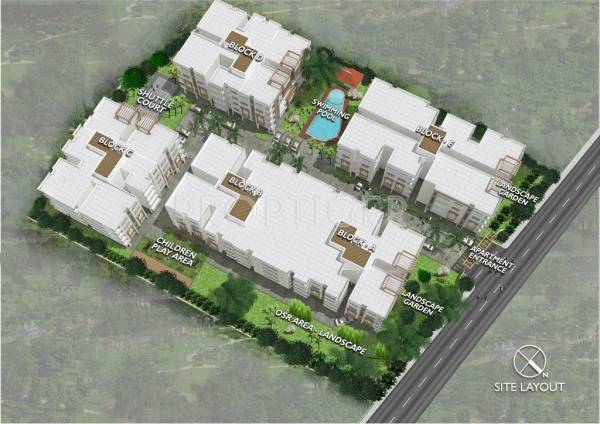 Images for Layout Plan of Advaita Homes Brindavan