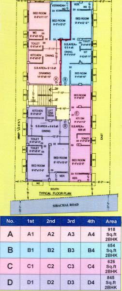 Images for Cluster Plan of Swapnoneer Rup