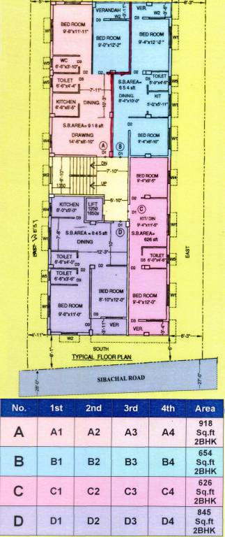 Images for Cluster Plan of Swapnoneer Rup