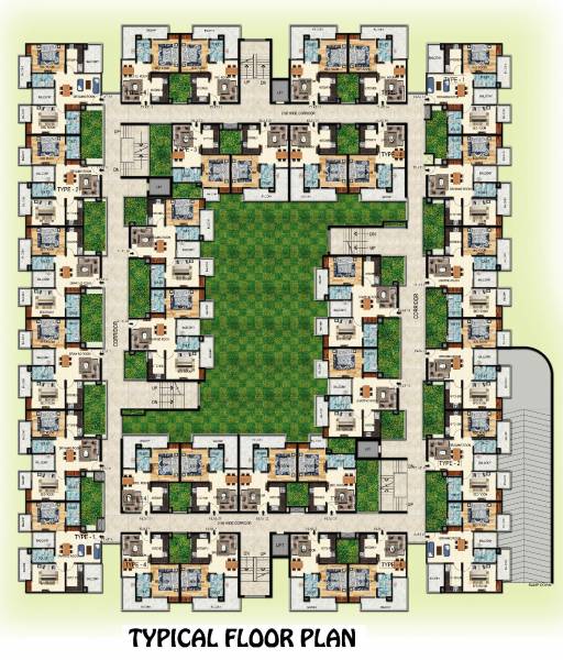 Block A Cluster Plan shubhaalay Block A Cluster Plan