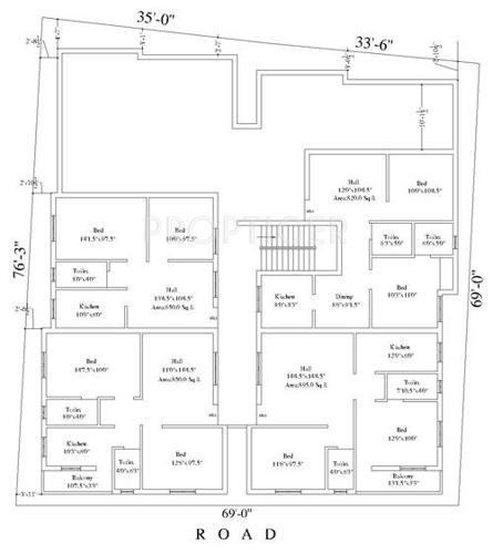 Images for Cluster Plan of S Promoters Gunalamman Koil