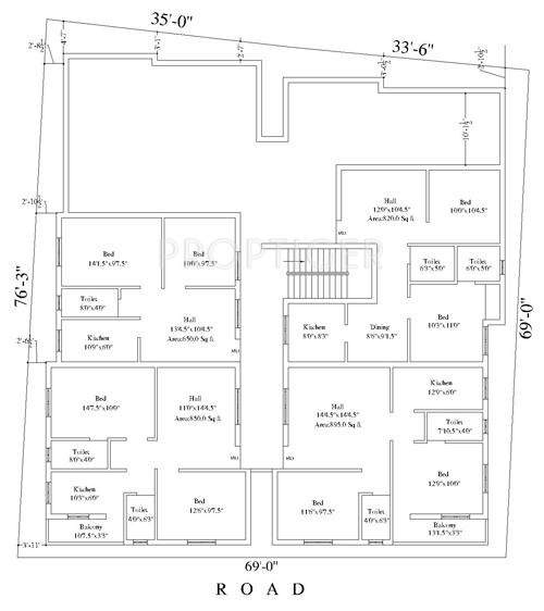 Images for Cluster Plan of S Promoters Gunalamman Koil