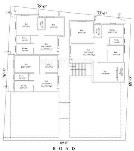 Images for Cluster Plan of S Promoters Gunalamman Koil