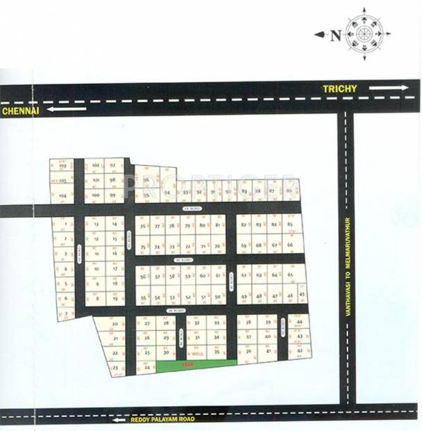 Images for Layout Plan of Sri enterprises Selva Ganpathi Nagar