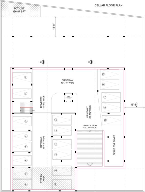  blue bell Images for Cluster Plan of Sravanthi Blue Bell
