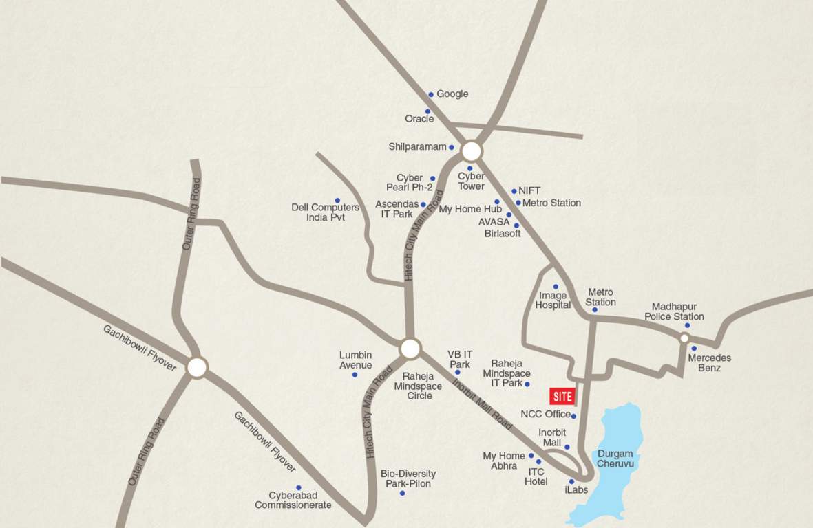  blue bell Images for Location Plan of Sravanthi Blue Bell