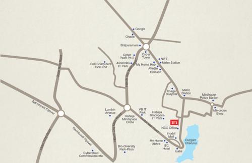 Images for Location Plan of Sravanthi Blue Bell blue-bell Images for Location Plan of Sravanthi Blue Bell