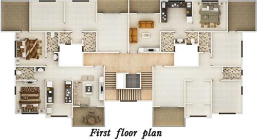 Images for Cluster Plan of Vistaar Icon