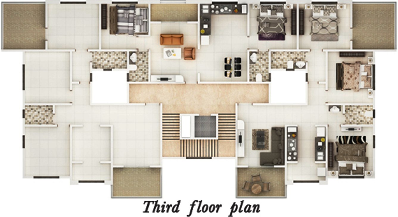 Images for Cluster Plan of Vistaar Icon