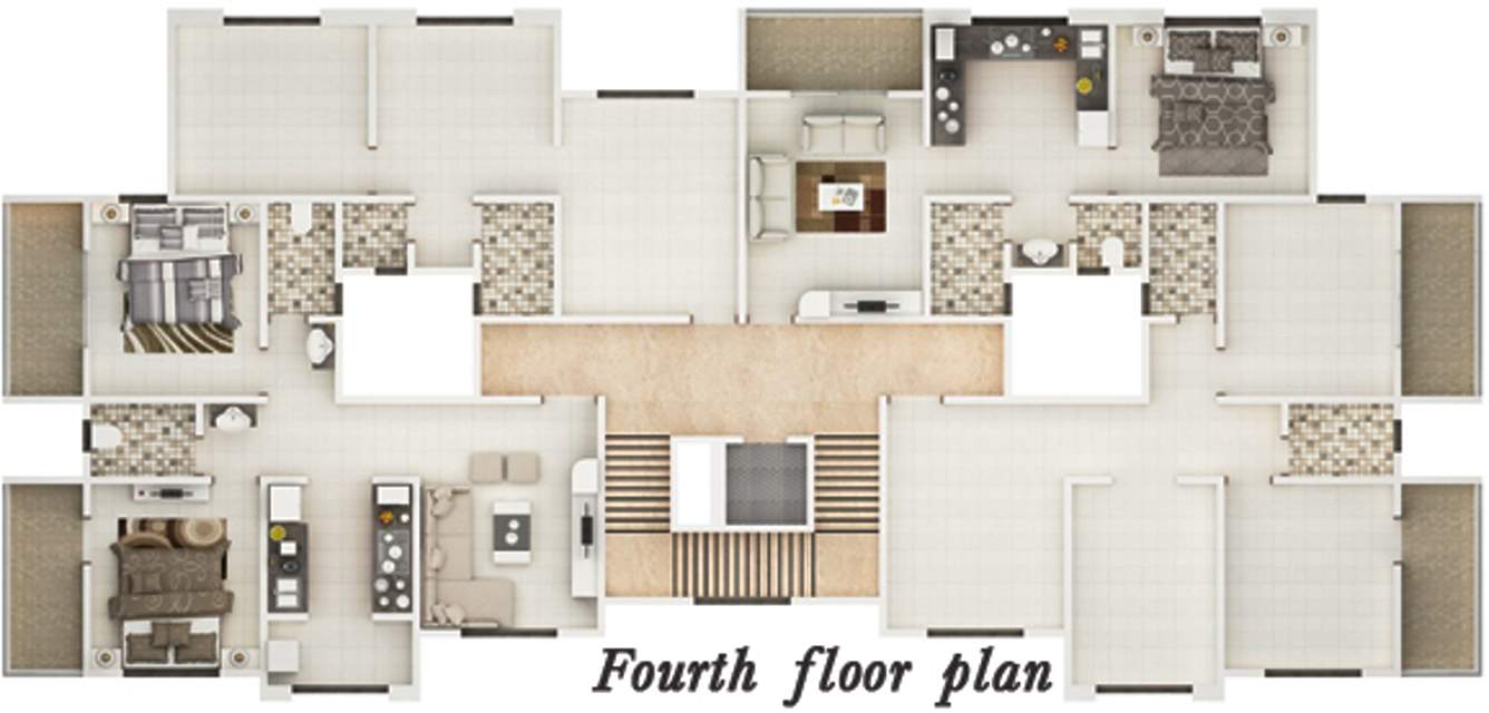 Images for Cluster Plan of Vistaar Icon