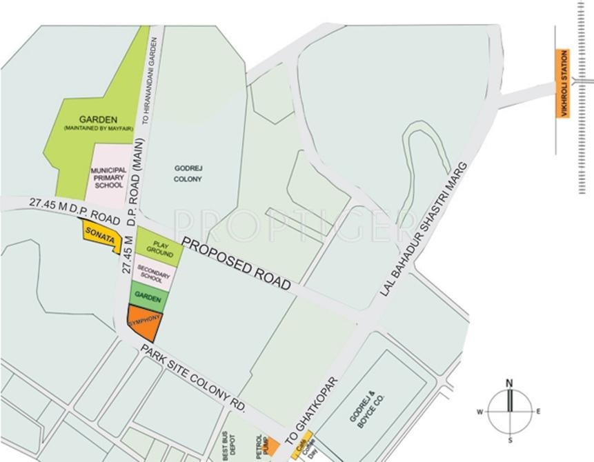 Images for Location Plan of Mayfair Sonata Greens