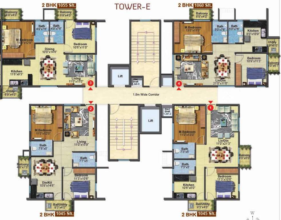  maple Images for Cluster Plan of Myhna Myhna Maple