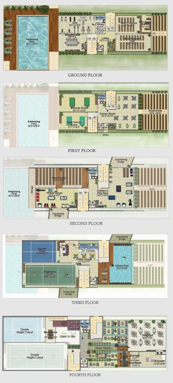 Images for Cluster Plan of Myhna Myhna Maple