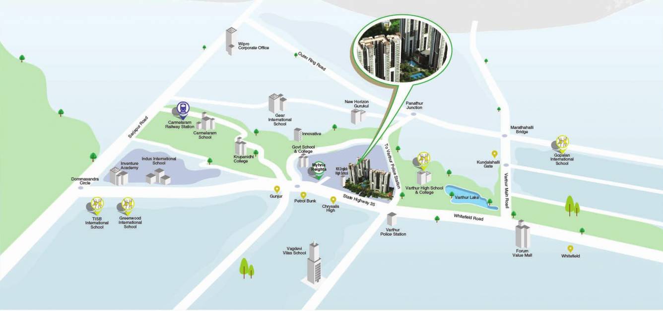 Images for Location Plan of Myhna Myhna Maple