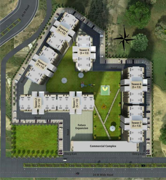 happy homes grand Images for Layout Plan of Adore Happy Homes Grand