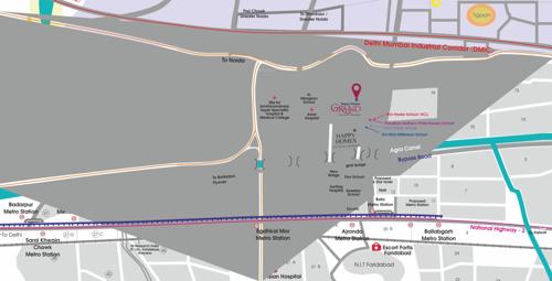  happy-homes-grand Images for Location Plan of Adore Happy Homes Grand