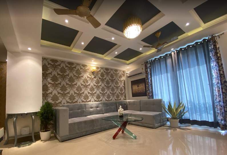 happy homes grand Living Area